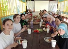 В подростковом клубе «Василя» завершились четыре лагерные смены