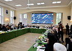 Верховный муфтий посетил Казанскую православную духовную семинарию