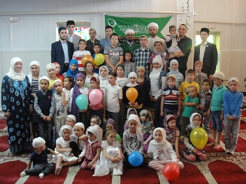 В Соборной мечети Ульяновска прошел детский «Ураза-Байрам»