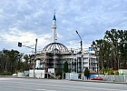 Губернатор Ростовской области и Глава Донской митрополии посетили реконструируемую Соборную мечеть г. Ростов-на-Дону