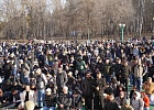 Мусульмане встречают великий праздник «Ураза-Байрам»