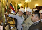 ЦДУМ России посетил таджикский проповедник Эшони Нуриддинджон Тураджонзоды