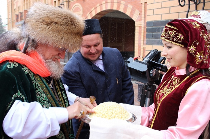 Верховный муфтий посетил Республику Марий Эл