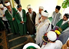 Верховный муфтий принимает поздравления в связи с 35-летним юбилеем вступления в должность