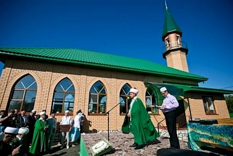 В районном центре Беляевка открылась новая мечеть