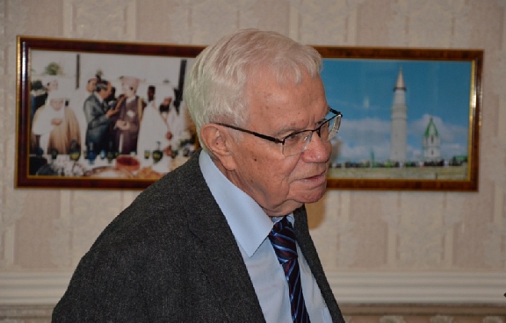 Встреча московского профессора с уфимскими студентами