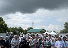 Верховный муфтий открыл новую мечеть в с.Тарказы Республики Башкортостан