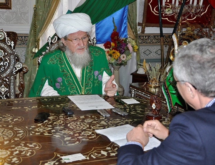 Большое интервью Верховного муфтия «Российской газете»