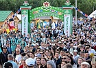 Делегаты ЦДУМ России во главе с Верховным муфтием – почётные гости XVI Всероссийского сельского Сабантуя