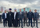 Муфтий Ринат Раев принял участие в закладке памятной аллеи