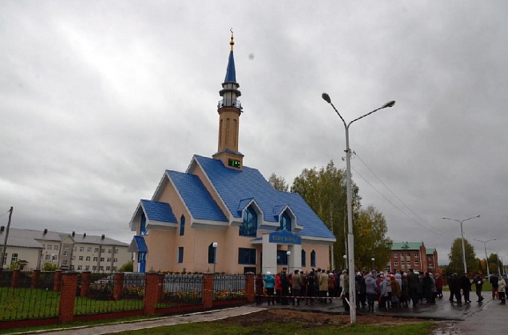 Мечеть для пожилых людей