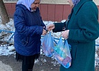 Волонтеры ЦДУМ России в г.Уфа поздравили своих подопечных с праздником «Ураза-Байрам»