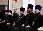 Верховный муфтий посетил Казанскую православную духовную семинарию