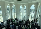 В г.Миасс торжественно открыли Соборную мечеть «Зулейха»