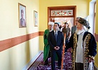 Верховный муфтий встретился с высокими гостями из Республики Узбекистан