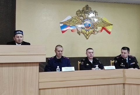 Представитель ЦДУМ России по Чувашской Республике поддержал местных правоохранителей