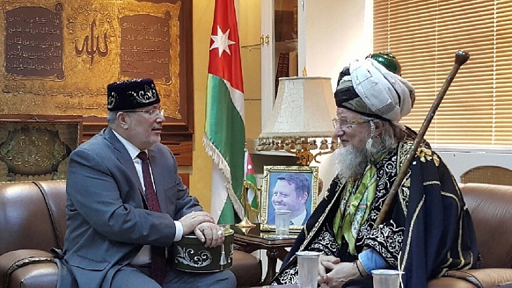 Делегация ЦДУМ России находится с рабочим визитом в Иордании