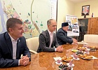 Продолжается визит Верховного муфтия Талгата Сафа Таджуддина в Ямало-Ненецкий автономный округ