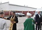 Священнослужители напутствовали новобранцев
