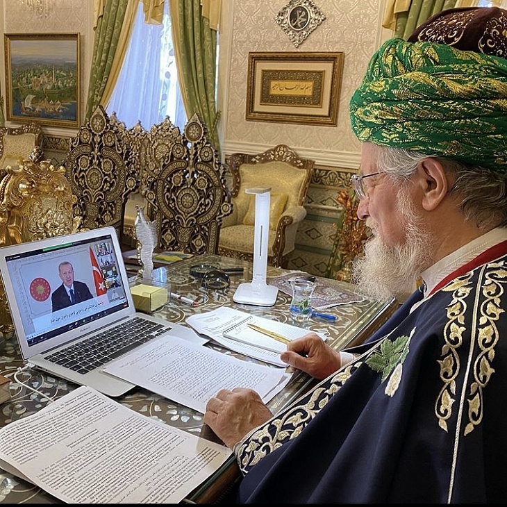 Консультационное совещание муфтиев стран – членов ОИС прошло в онлайн-формате