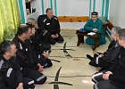 Куратор тюремного служения ЦДУМ России посетил пенитенциарные учреждения г.Салават