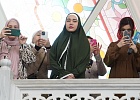 Мусульмане встречают великий праздник «Ураза-Байрам»
