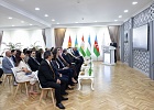Представитель ЦДУМ России принял участие в церемонии закрытия Международной программы ИСЕСКО в г.Баку