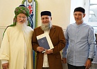 Верховный муфтий дал наставление выпускникам Российского исламского университета ЦДУМ России