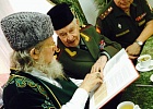 Верховный муфтий встретился с генералом армии Махмутом Гареевым