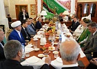 Верховный муфтий встретился с высокими гостями из Республики Узбекистан