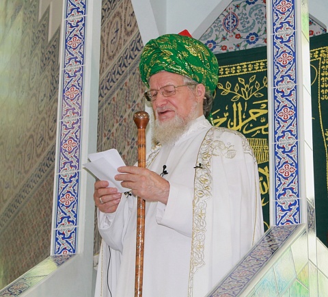 Проповедь Шейх-уль-Ислама Талгата Сафа Таджуддина, посвященная «Курбан-Байрам»