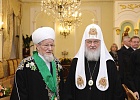 Верховный муфтий награжден высшей наградой РПЦ