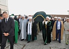 Верховный муфтий провел джаназа-намаз перед погребением казанских ханов