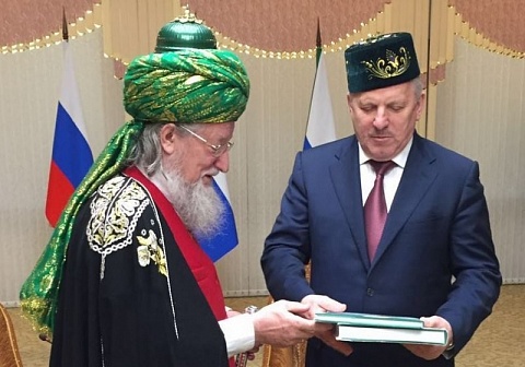 Представители мусульманской общины ЕАО встретятся с Верховным муфтием России