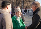 Мусульмане встречают великий праздник «Ураза-Байрам»