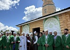 Делегаты ЦДУМ России во главе с Верховным муфтием – почётные гости XVI Всероссийского сельского Сабантуя