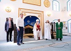 Верховный муфтий совершает пасторский визит в Астрахань
