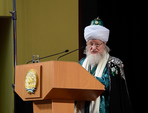 Приветственное слово Верховного муфтия на IV Съезде РОО «Собор русских Башкортостана»