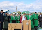Верховный муфтий принял участие в закладке фундамента мечети в селе Кулбаево Республики Башкортостан