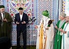 Мусульмане встречают великий праздник «Ураза-Байрам»