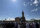 В Кармаскалинском районе Республики Башкортостан торжественно открыли новую мечеть