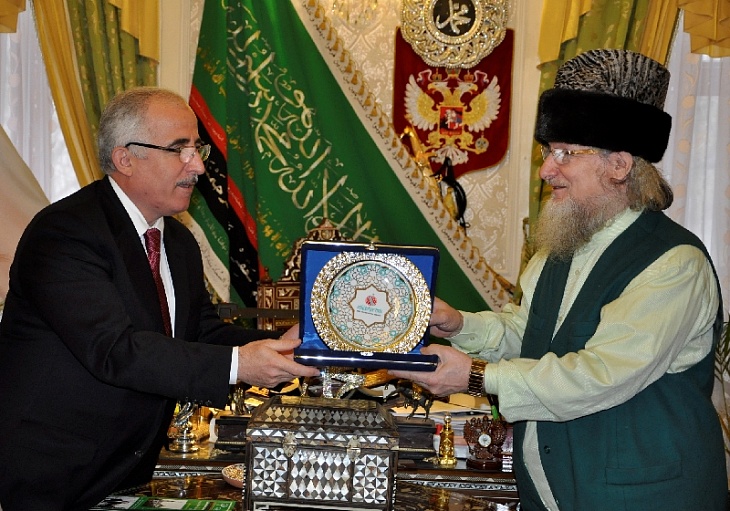 Официальная делегация из Турции посетила ЦДУМ России