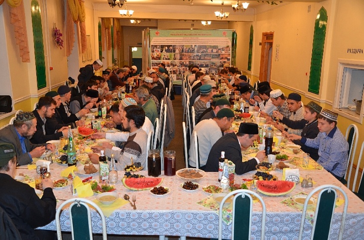 Ифтар от Верховного муфтия
