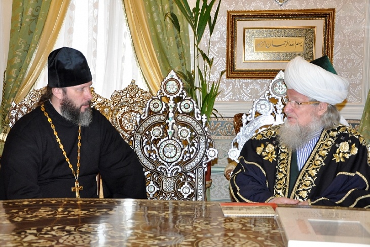 ЦДУМ России посетил ректор Казанской духовной семинарии 