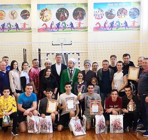 В Ермекеевском районе Башкортостана состоялись спортивные соревнования, организованные РДУМ РБ