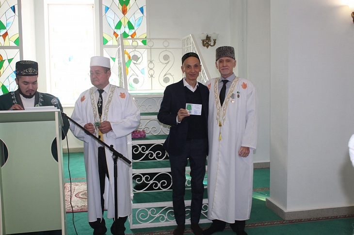 В г.Салават прошел очередной меджлис имамов юга Башкортостана