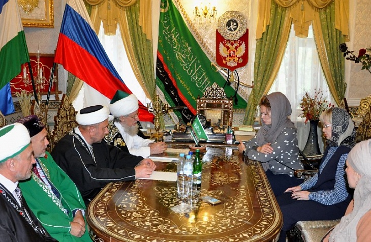 В Уфе обсудили вопросы строительства Соборной мечети в Екатеринбурге