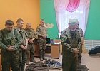 Сотрудники ЦДУМ России отправили очередной груз в зону специальной военной операции