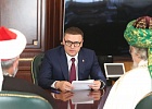 Губернатор Челябинской области Алексей Текслер и Верховный муфтий Талгат Сафа Таджуддин подписали обновленное Соглашение о социальном партнерстве 