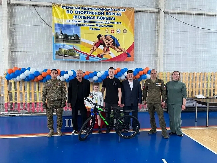 В г.Канаш Чувашской Республики состоялся X республиканский турнир по спортивной (вольной) борьбе среди юношей на призы ЦДУМ России